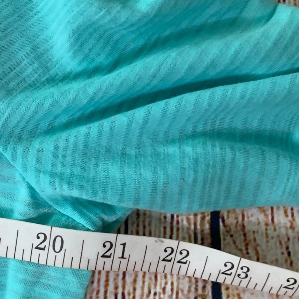 Talbots Split Neck Top - image 7